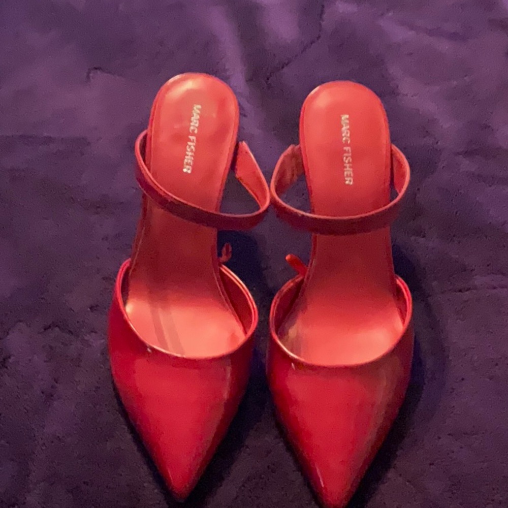 Women Red Pumps